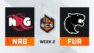 NRG vs Furia - Map 2 - Overpass (ECS Season 7 - Week 2 - DAY4)