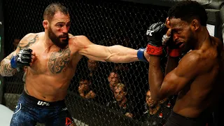 Top Finishes From UFC Vegas 55 Fighters