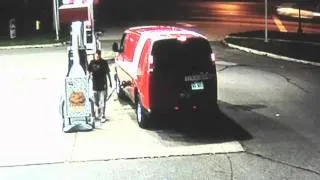 Drunk Dad Lets 9-year-old Daughter Drive Van to Gas Station