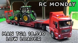 RC Monday | Siku MAN TGA 18.540 Low Loader Truck RC Lorry