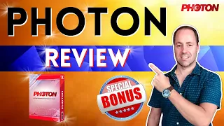 PHOTON Review 💥Software That Pays $50 - $100 Every 9 Minutes For Watching Images 💲💰💲! 🎁 MY BONUSES 🎁