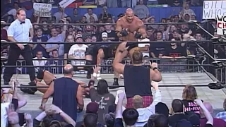 Goldberg V Sick Boy WCW Thunder Taping 14th May 1998