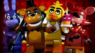 FNAF.. But it's LEGO?! | Lego Five Nights At Freddy's [All 5 Nights ENDING] | Fan Choice FRIGHTDAY