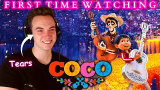 *COCO* is SO EMOTIONAL! | First Time Watching | (reaction/commentary/review)