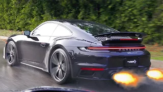 Porsche Turbo S Transformation! Crazy Turbo SOUND!