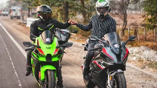 2023 Kawasaki Zx10R VS BMW S1000RR | The Real Scalpel!