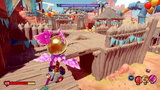 PVZ BFN Peashooter (Turf Takeover, Goopy Gully, No commentary)