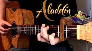 A Whole New World (Aladdin) | Fingerstyle Guitar Cover