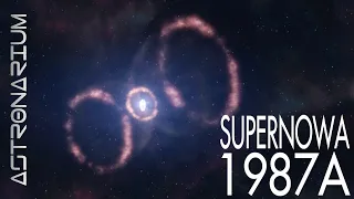 Supernowa 1987A - Astronarium #94