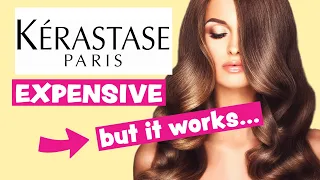 LUXURY Kerastase FAVES | STUPID EXPENSIVE Hair Products, BUT THEY WORK