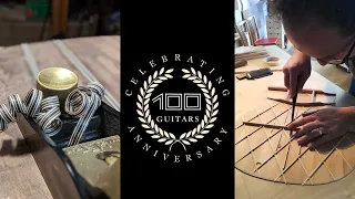 Celebrating Guitar No. 100 - Antique Spruce and Black Walnut