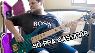 ARROCHA NO BAIXO - SÓ PRA CASTIGAR (Wesley Safadão) BASS COVER