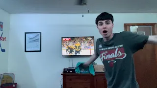 Live Reaction to Panthers Game Winning Overtime Goal to Eliminate Bruins in Game 7