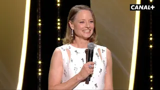 Jodie Foster : "ça vous a manqué le glamour ?" - Cannes 2021