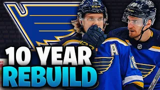 10 Year Rebuild Of The St. Louis Blues