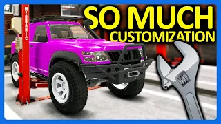 This Car Has Unlimited Customization in Offroad Mechanic Simulator