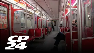 Suspect arrested after chasing 2 TTC workers with a syringe