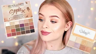 SOPH x MAKEUP REVOLUTION PALETTES EVERYDAY LOOK!