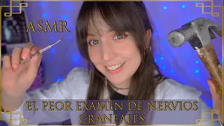 ⭐ASMR The WORST Cranial Nerve Exam [Subtitles] 🙂