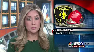 Infant surrendered under safe haven at TFD station