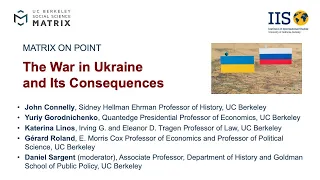 Matrix on Point: The War in Ukraine and its Consequences