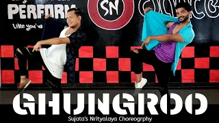 Ghungroo - Dance Video | War | Hrithik Roshan | Vaani Kapoor | Sujata's Nrityalaya Choreography