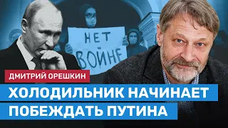 Дмитрий Орешкин: Тихое бурчание холодильника отворачивает людей от Путина