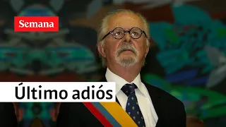 El último adiós a Botero en Bogotá | Semana noticias