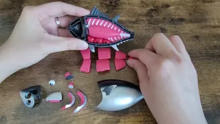 Megahouse Tuna Puzzle Toy Assembly ASMR