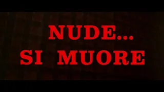 Antonio Margheriti - Nude si muore (1968) Opening Credits