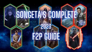 The Best F2P Farming Guide of 2023 - Everything You Need to Know about Playing SWGOH for Free