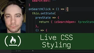 Live CSS Styling (P5D67) - Live Coding with Jesse