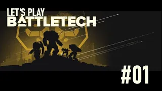 Let's Play BattleTech: #01 Training Day