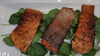 How to Pan Sear Steelhead Trout