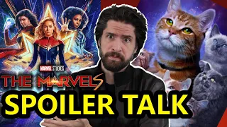The Marvels - SPOILER Talk!