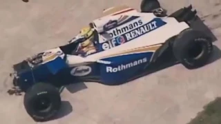 Ayrton Senna's Fatal Crash - Imola 1994 (23 Years Ago)