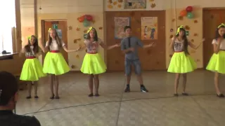 Танец на день учителя:D