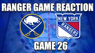 New York Rangers Win 2-1 Against The Buffalo Sabres! Ranger Game Reaction (26)