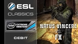 ESL Classics: NaVi vs. FX - Map 2 - Grand Final - IEM CeBIT 2010 - Counter-Strike 1.6