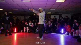 Demi Finale 1v1 Hip-Hop Wash & Go Battle 2 Erine vs Malga