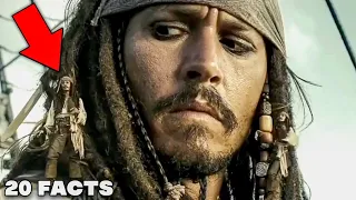 20 Pirates of the Caribbean: At World's End Facts You Didn't Know