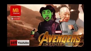 #Parodi 6 The Avengers Infinity war - Marvel Studio's Official HD trailer