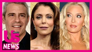 Andy Cohen Admits Bethenny Frankel Warned Him Kyle Richards About Erika Jayne & Tom Girardi