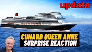 Cunard Queen Anne: A Bold Move? Mixed Reactions