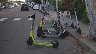 New rules for scooters and E-bikes in San Diego