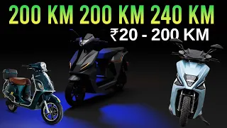 200 KM Range Electric Scooters in India 2023 - Top 3 - EV Bro