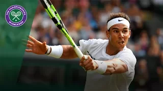 Rafael Nadal v Karen Khachanov highlights - Wimbledon 2017 third round