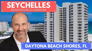 Seychelles Daytona Beach Shores | Club Room | Florida Condos For Sale | 386RealEstate #retirement