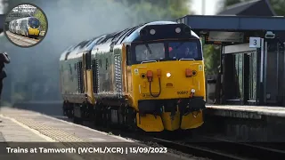 Trains at Tamworth (WCML/XCR) | 15/09/2023