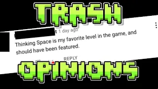 Reacting to your WORST UNPOPULAR GD Opinions || Geometry Dash